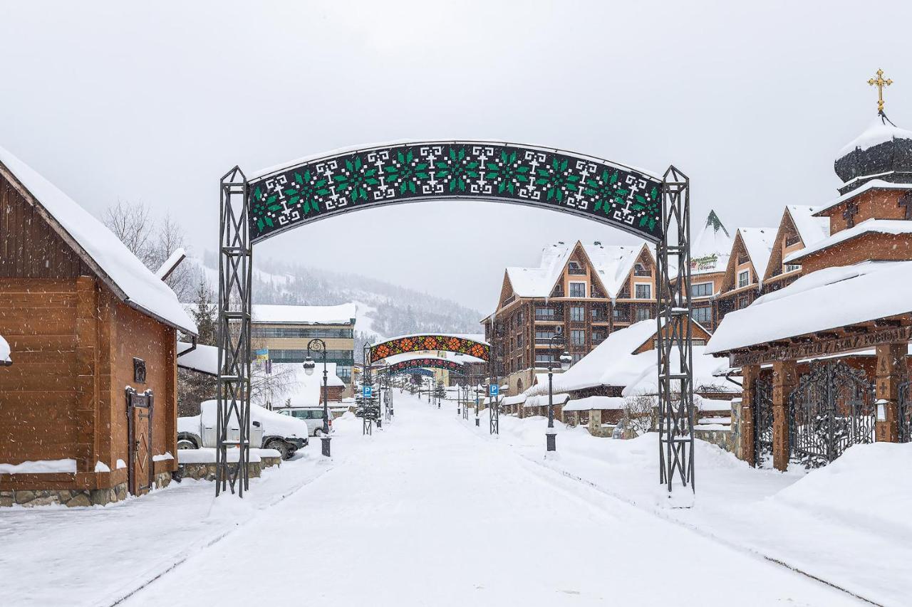 Карпатська Ружа Plave Dış mekan fotoğraf